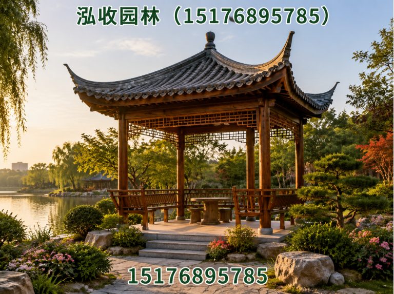 曲靖凉亭展示图